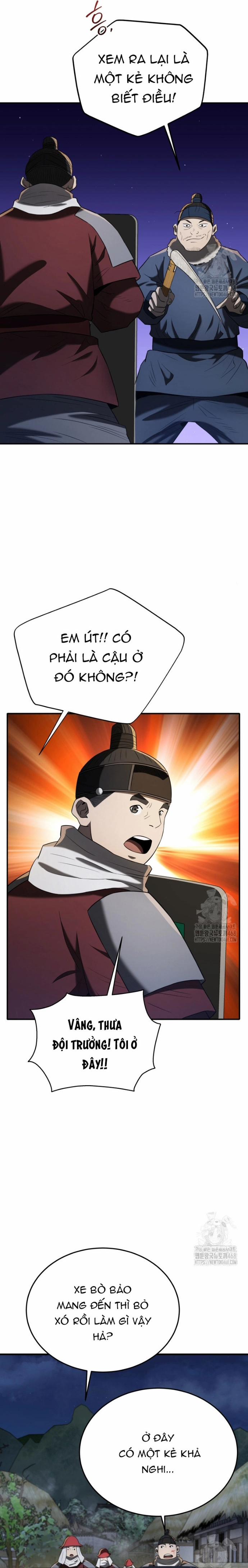 Vương Triều Đen Tối: Joseon 88 trang 6