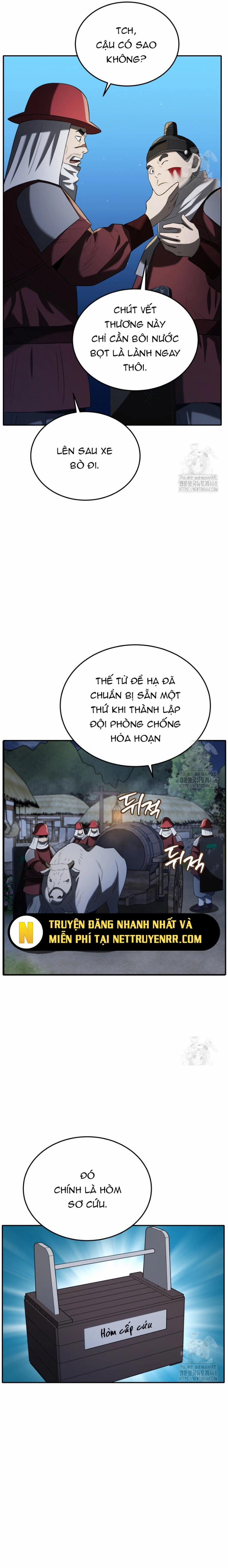 Vương Triều Đen Tối: Joseon 88 trang 8