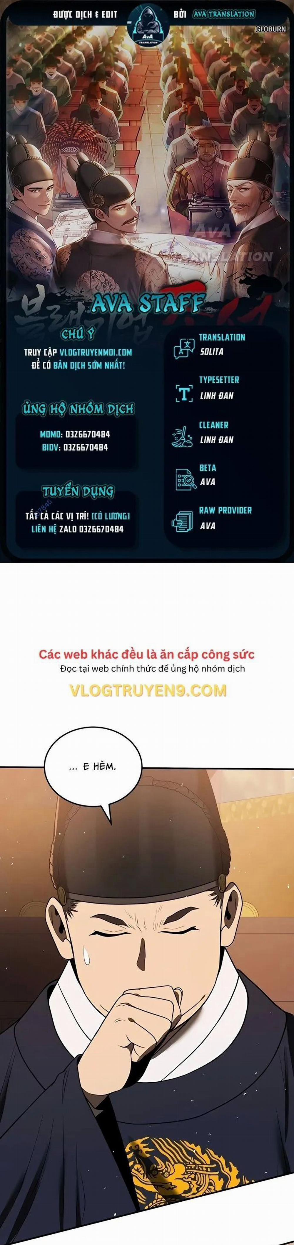 Vương Triều Đen Tối: Joseon 9 trang 0