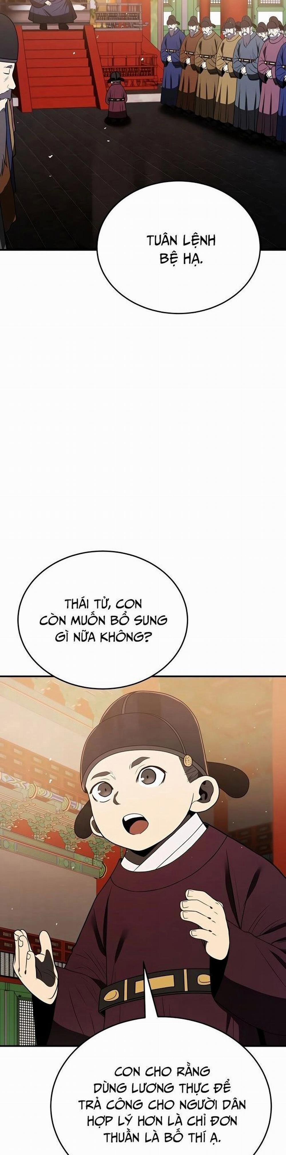 Vương Triều Đen Tối: Joseon 9 trang 16