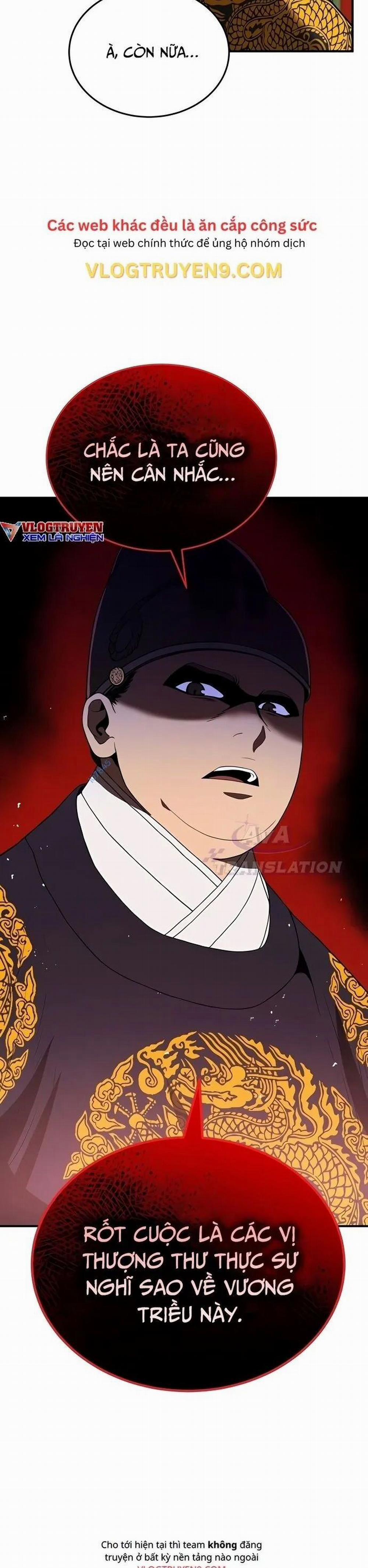 Vương Triều Đen Tối: Joseon 9 trang 22