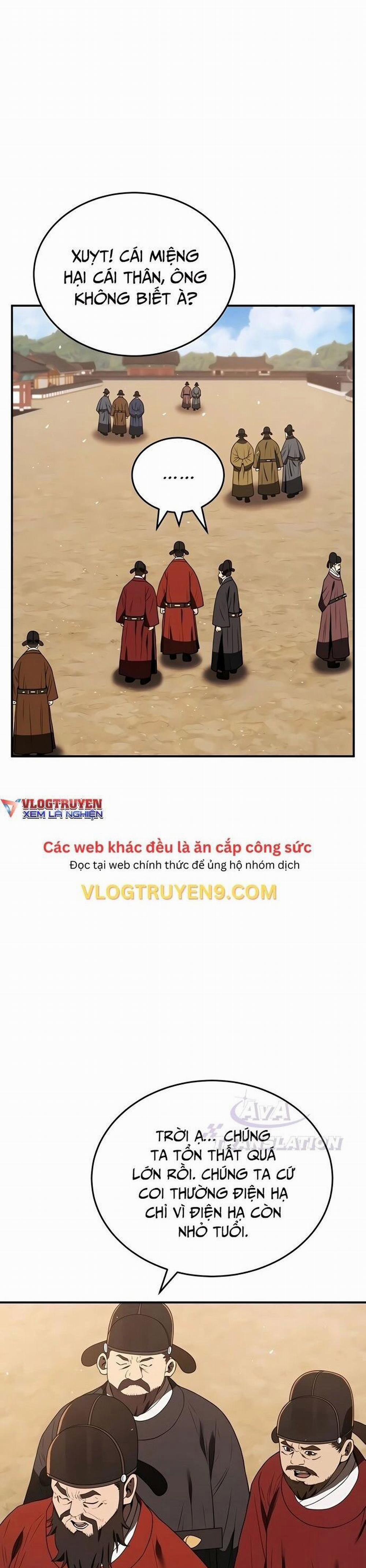 Vương Triều Đen Tối: Joseon 9 trang 26