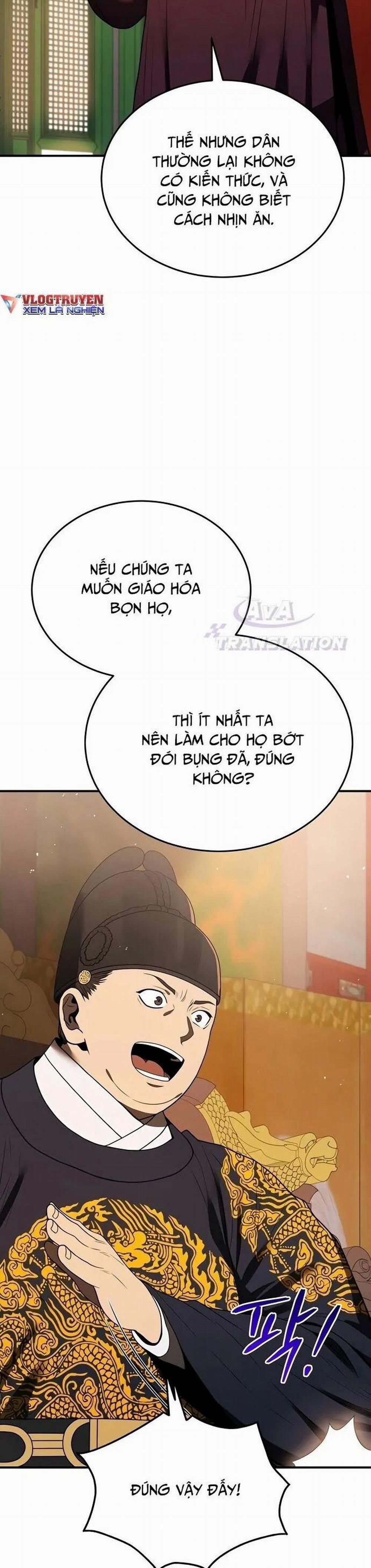 Vương Triều Đen Tối: Joseon 9 trang 3