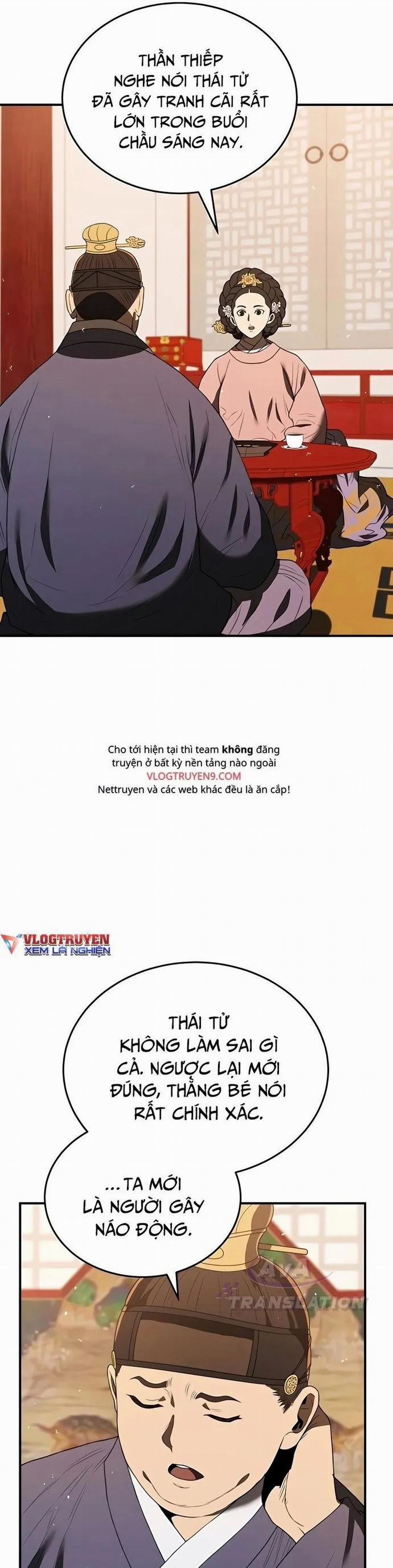 Vương Triều Đen Tối: Joseon 9 trang 30