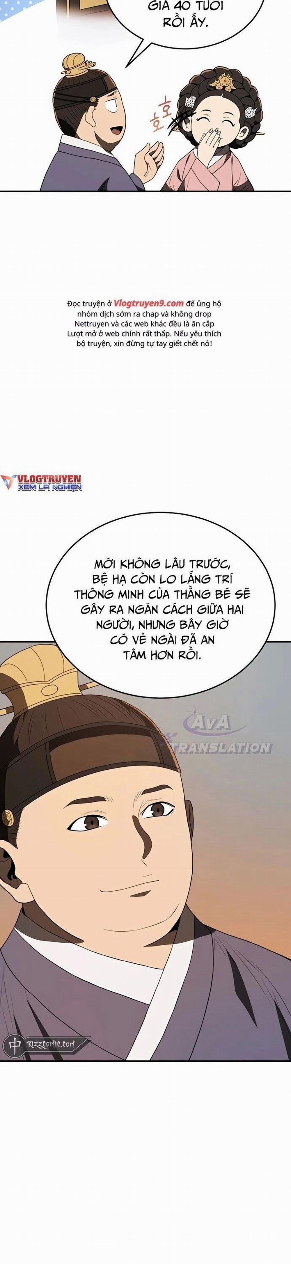 Vương Triều Đen Tối: Joseon 9 trang 36