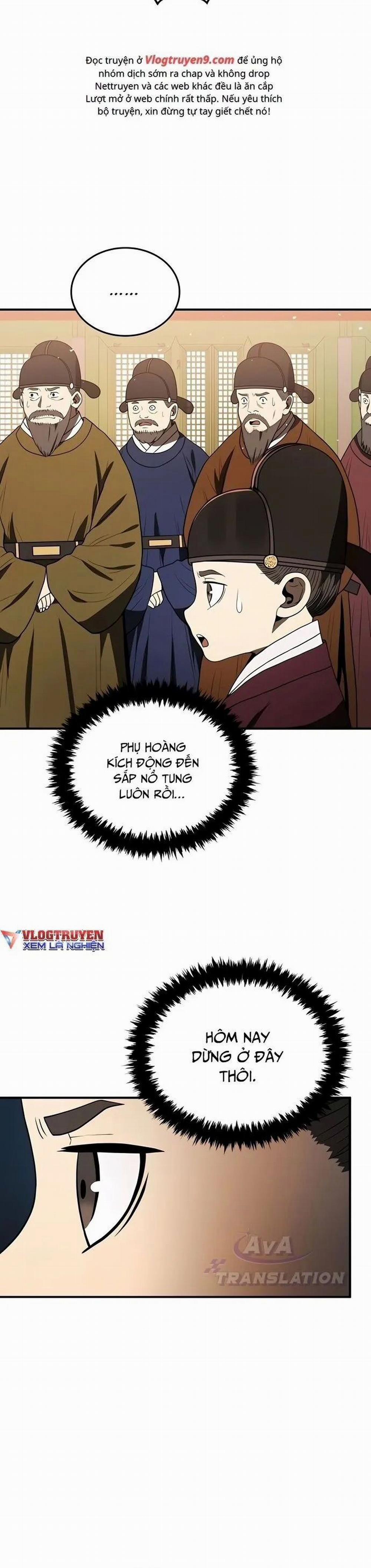 Vương Triều Đen Tối: Joseon 9 trang 4