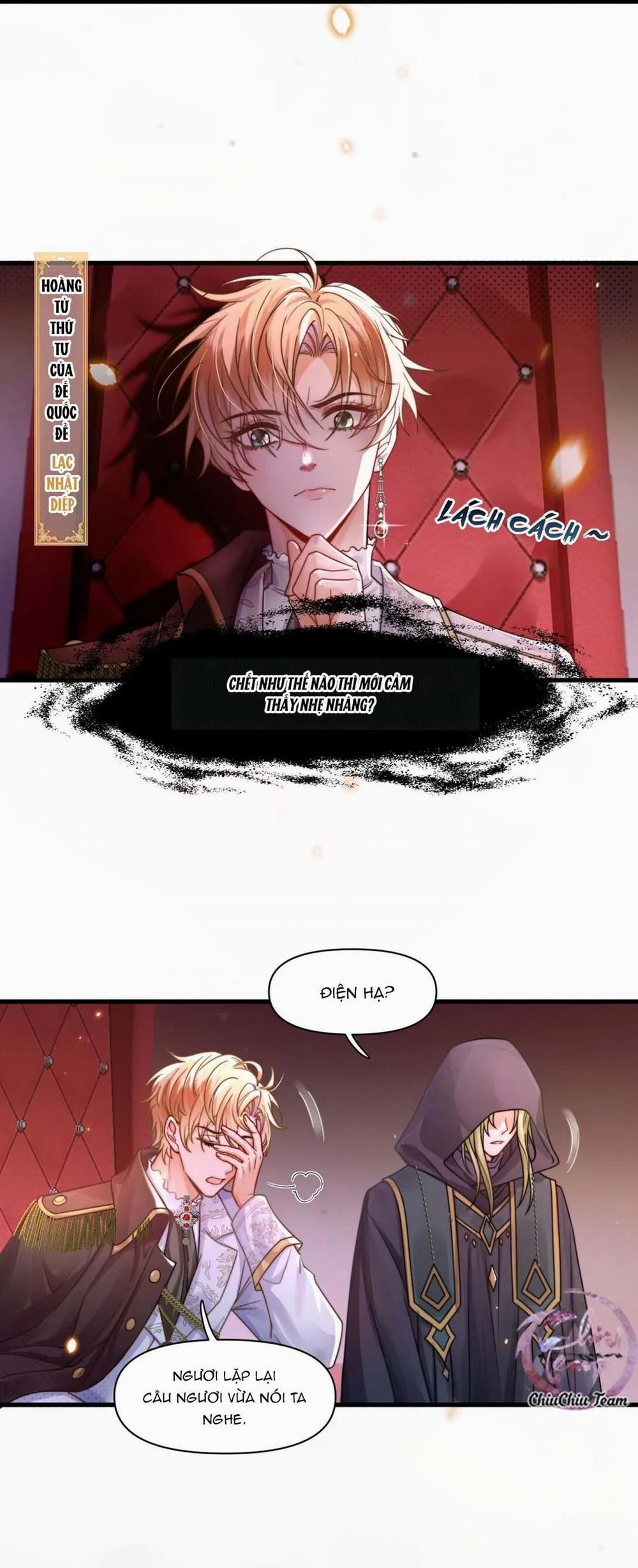 Vương Tử Phản Diện Thuần Hóa Dũng Sĩ 1 trang 3