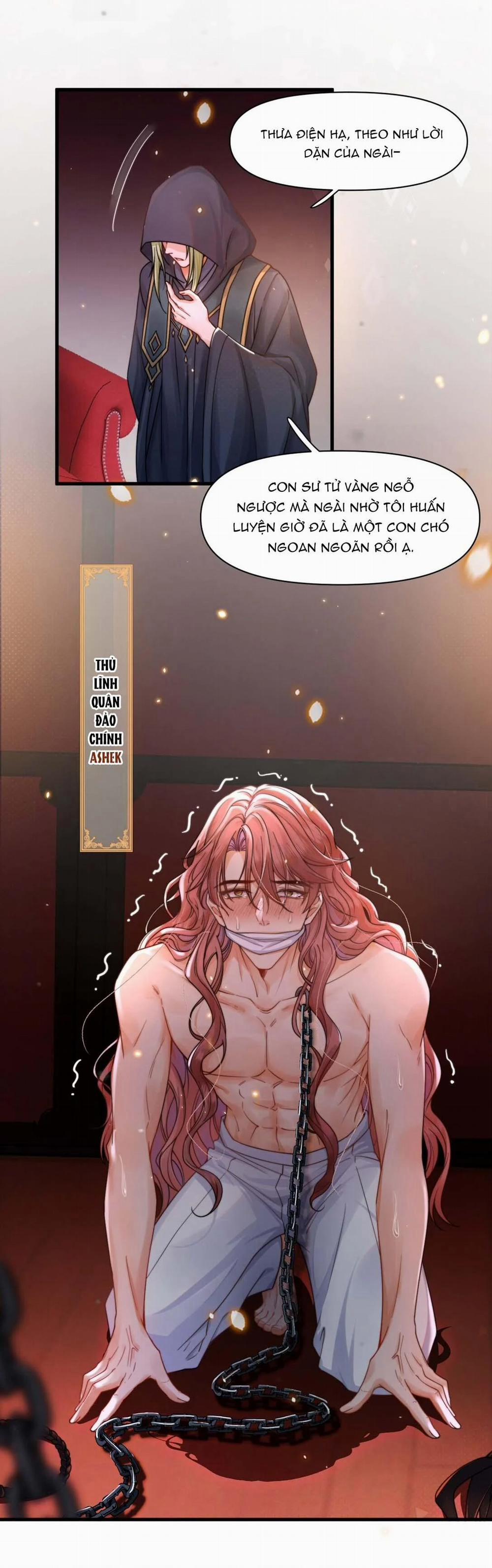 Vương Tử Phản Diện Thuần Hóa Dũng Sĩ 1 trang 4