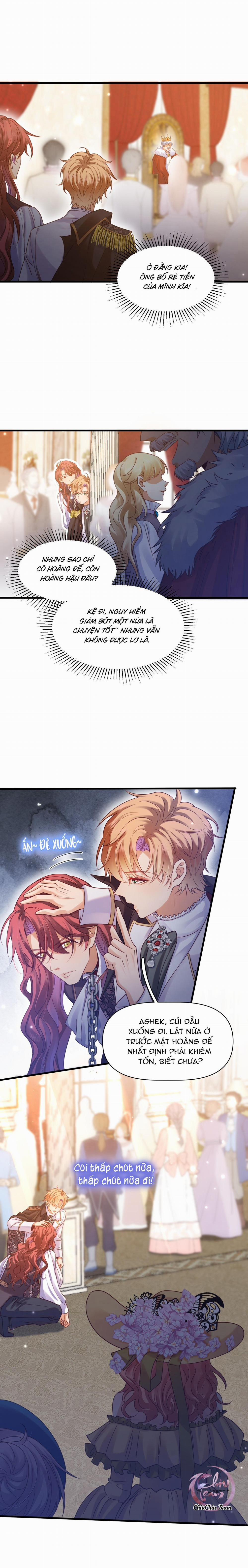 Vương Tử Phản Diện Thuần Hóa Dũng Sĩ 10 trang 0