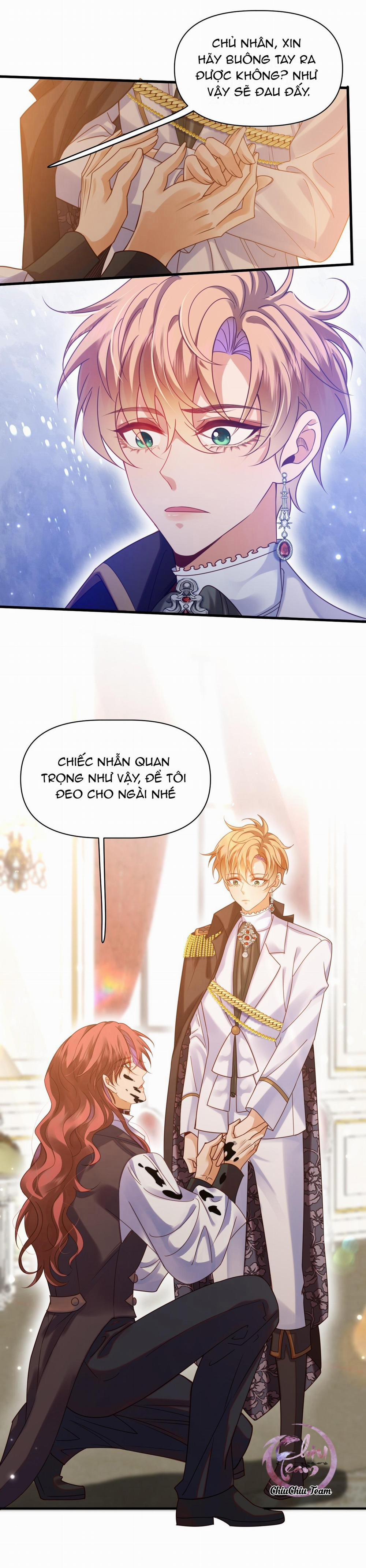 Vương Tử Phản Diện Thuần Hóa Dũng Sĩ 10 trang 10