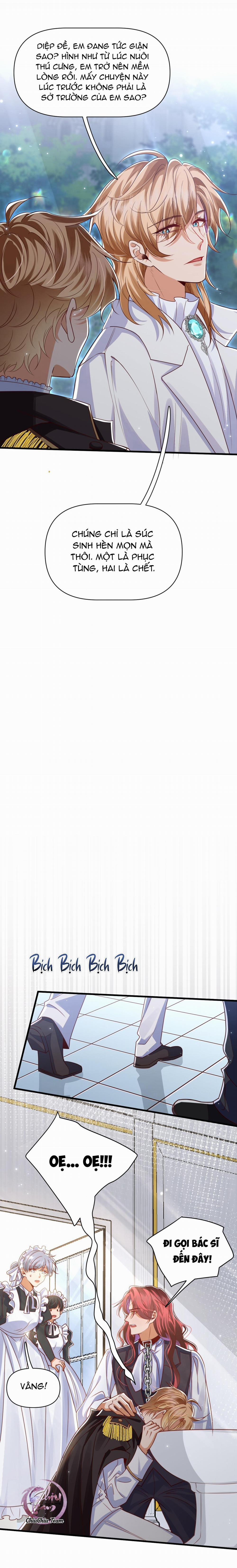 Vương Tử Phản Diện Thuần Hóa Dũng Sĩ 12 trang 5