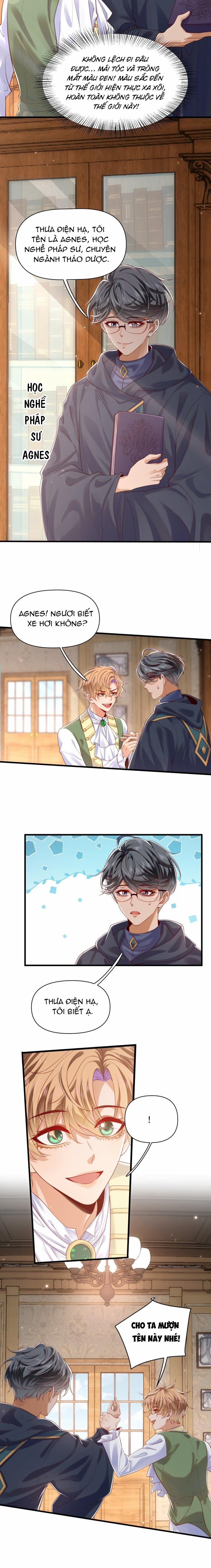 Vương Tử Phản Diện Thuần Hóa Dũng Sĩ 14 trang 5