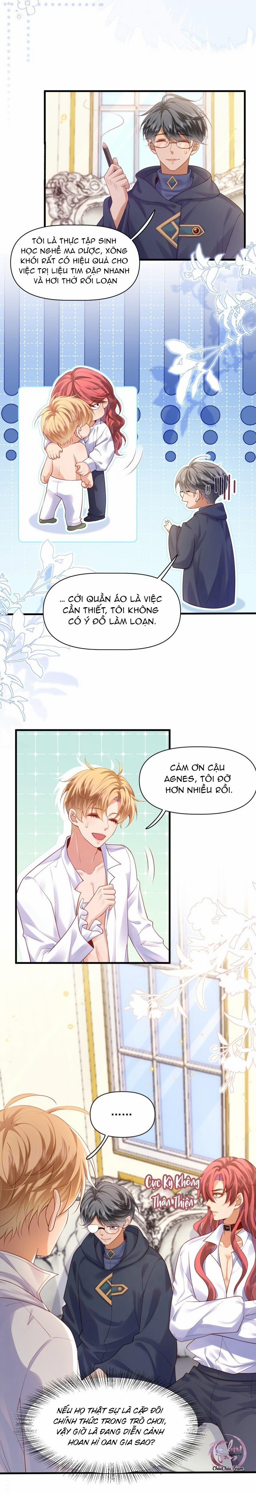 Vương Tử Phản Diện Thuần Hóa Dũng Sĩ 15 trang 3