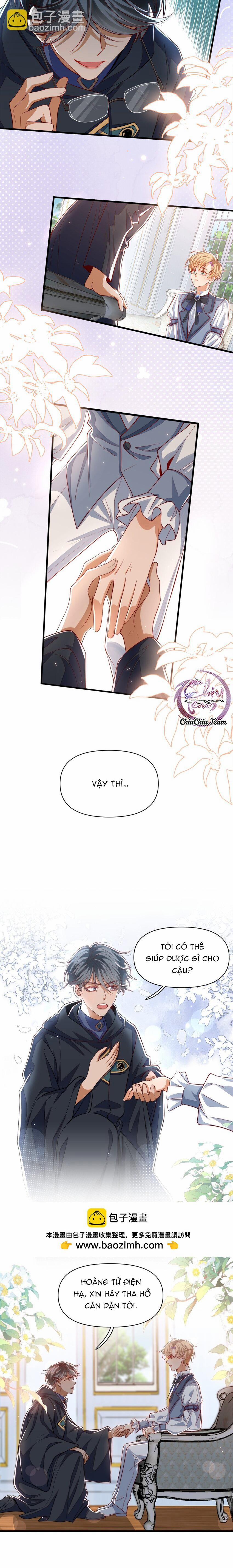 Vương Tử Phản Diện Thuần Hóa Dũng Sĩ 22 trang 4