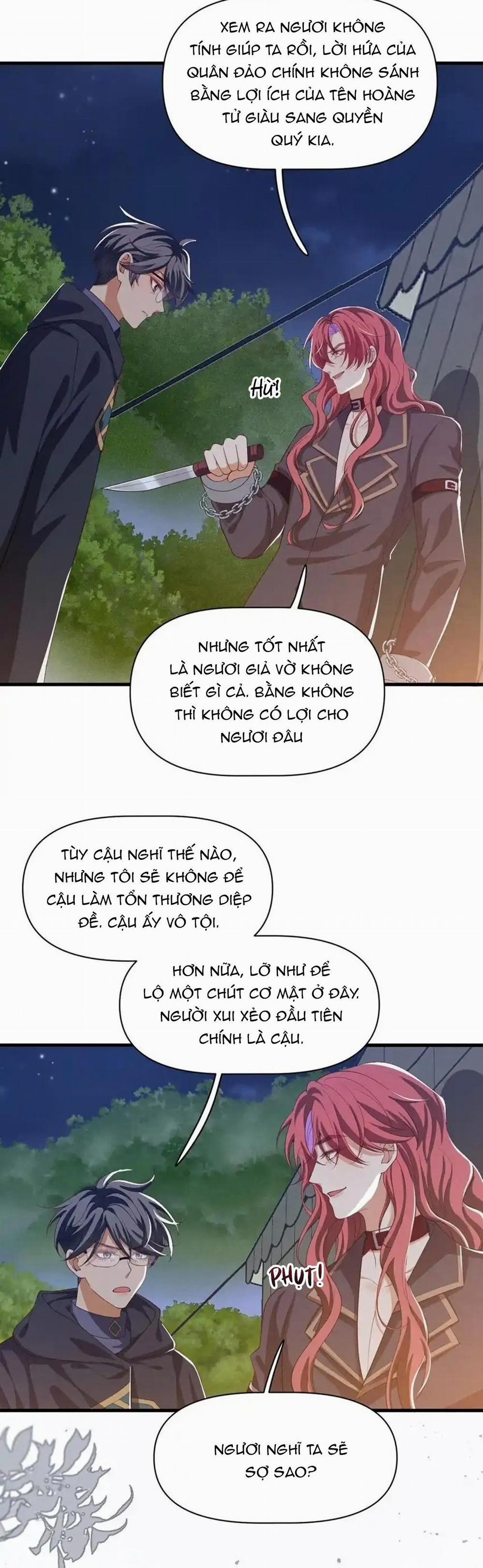 Vương Tử Phản Diện Thuần Hóa Dũng Sĩ 23 trang 22