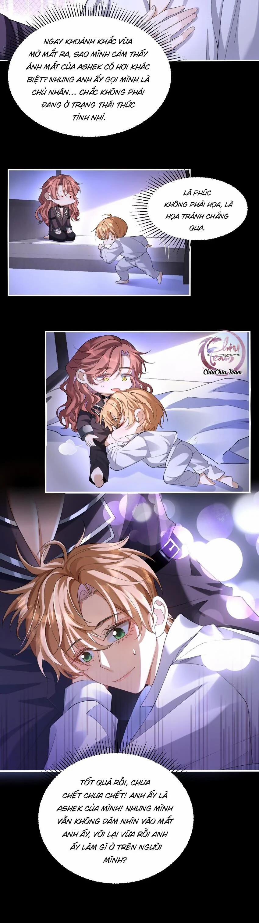 Vương Tử Phản Diện Thuần Hóa Dũng Sĩ 24 trang 11