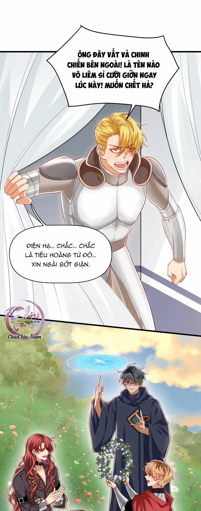 Vương Tử Phản Diện Thuần Hóa Dũng Sĩ 25 trang 11