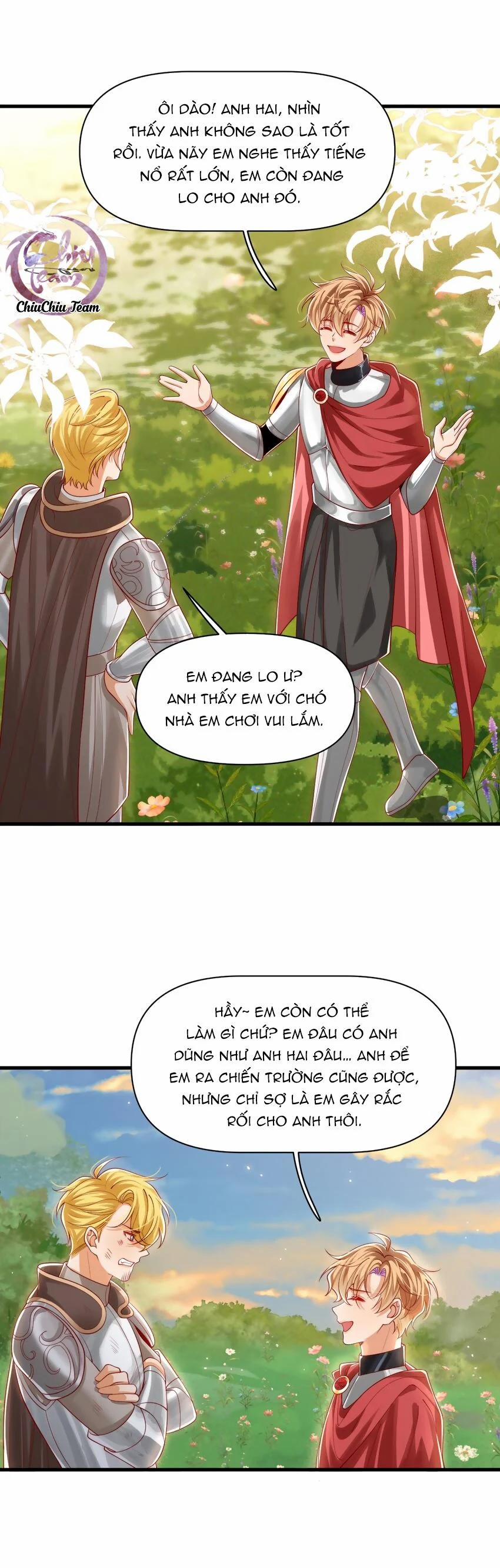 Vương Tử Phản Diện Thuần Hóa Dũng Sĩ 25 trang 13