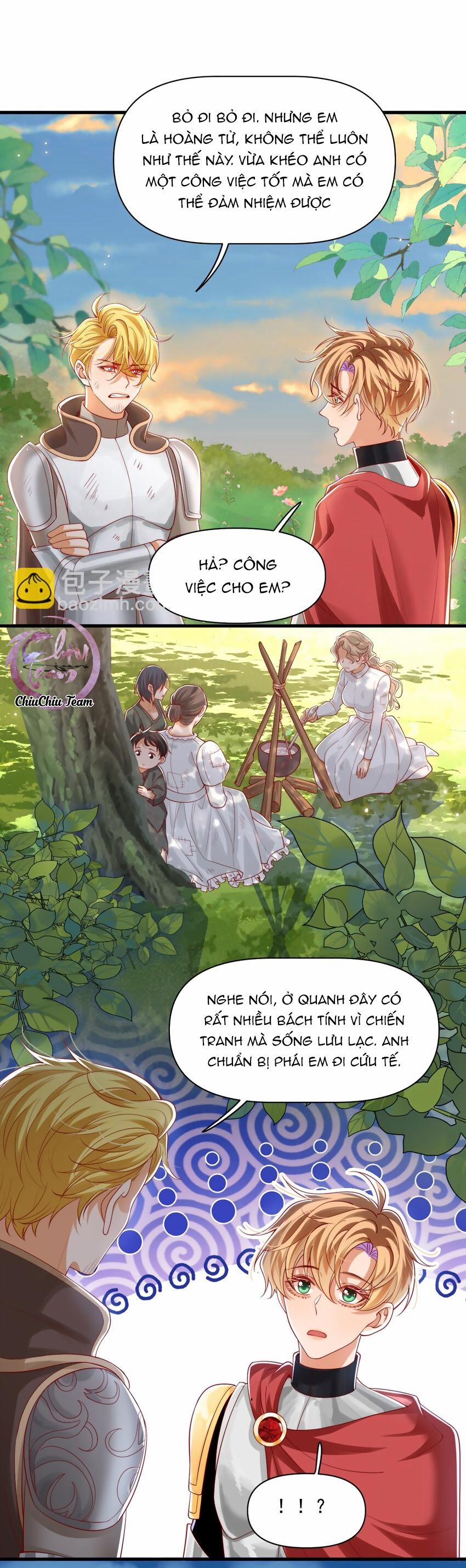 Vương Tử Phản Diện Thuần Hóa Dũng Sĩ 25 trang 14