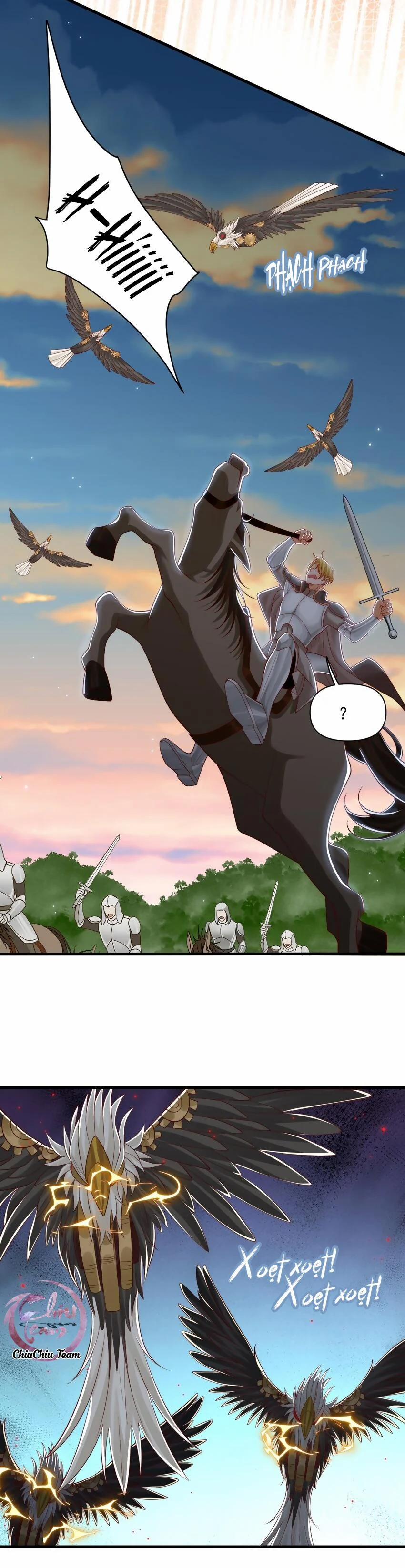 Vương Tử Phản Diện Thuần Hóa Dũng Sĩ 25 trang 3