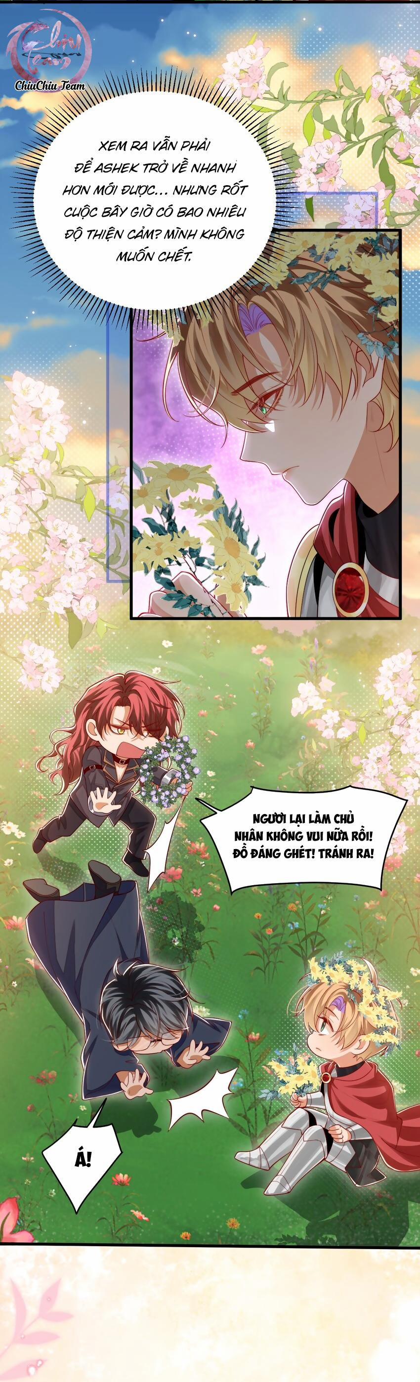 Vương Tử Phản Diện Thuần Hóa Dũng Sĩ 25 trang 6