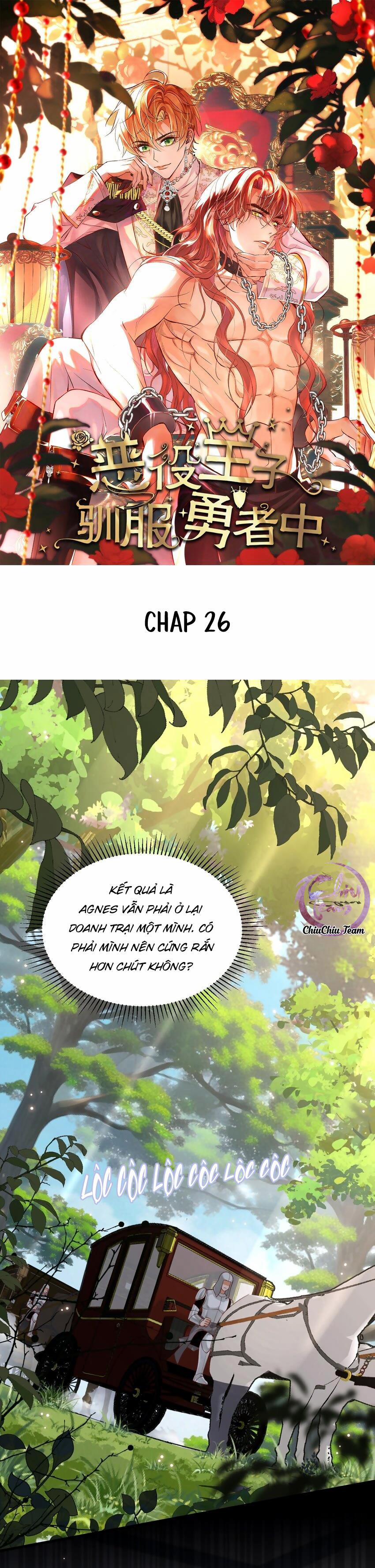 Vương Tử Phản Diện Thuần Hóa Dũng Sĩ 26 trang 0