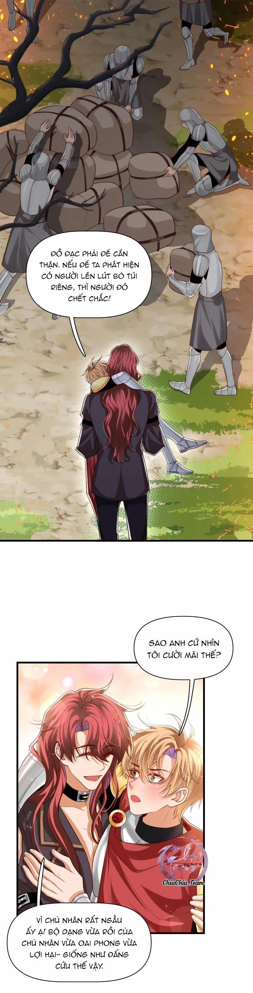 Vương Tử Phản Diện Thuần Hóa Dũng Sĩ 26 trang 13