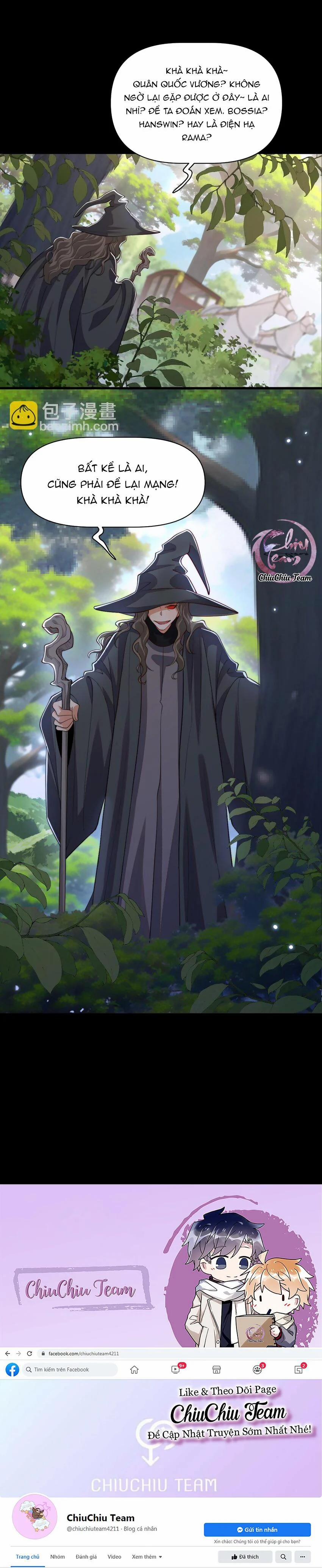 Vương Tử Phản Diện Thuần Hóa Dũng Sĩ 26 trang 15