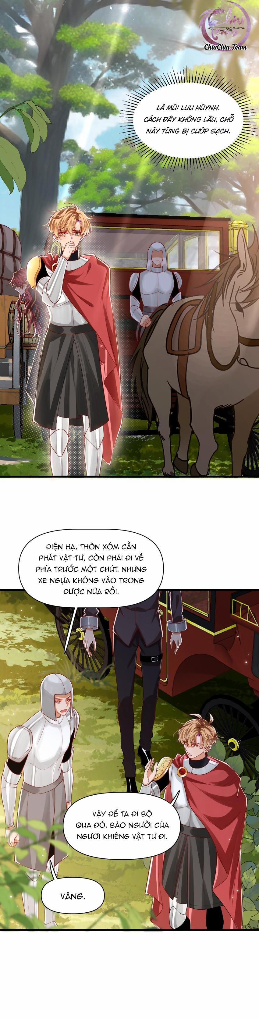 Vương Tử Phản Diện Thuần Hóa Dũng Sĩ 26 trang 7