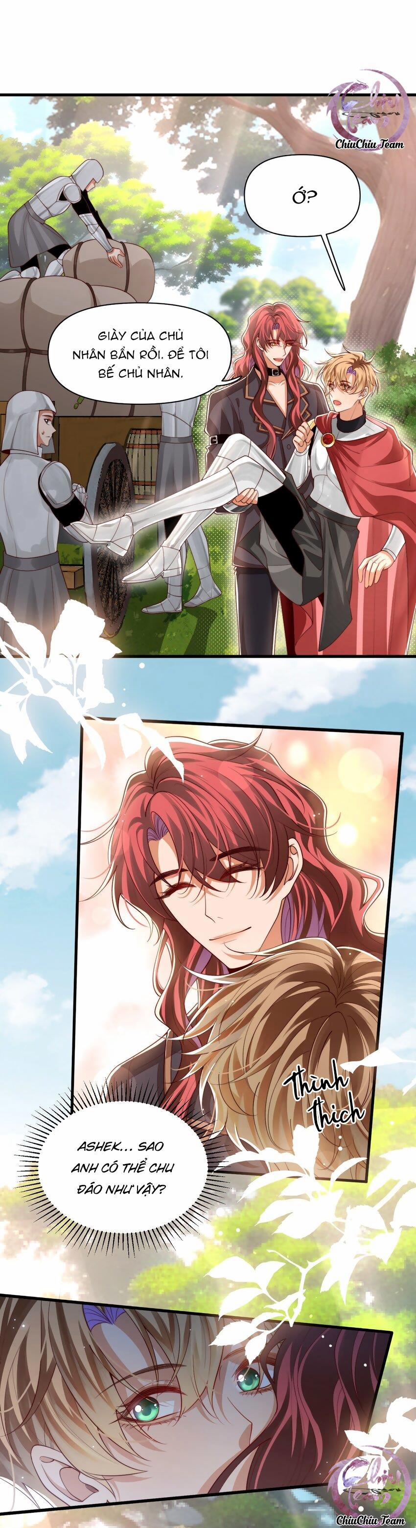 Vương Tử Phản Diện Thuần Hóa Dũng Sĩ 26 trang 8