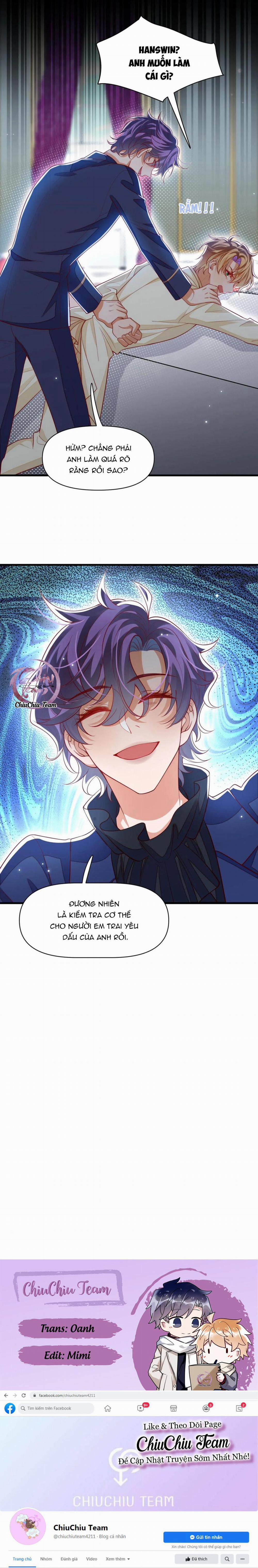 Vương Tử Phản Diện Thuần Hóa Dũng Sĩ 30 trang 8