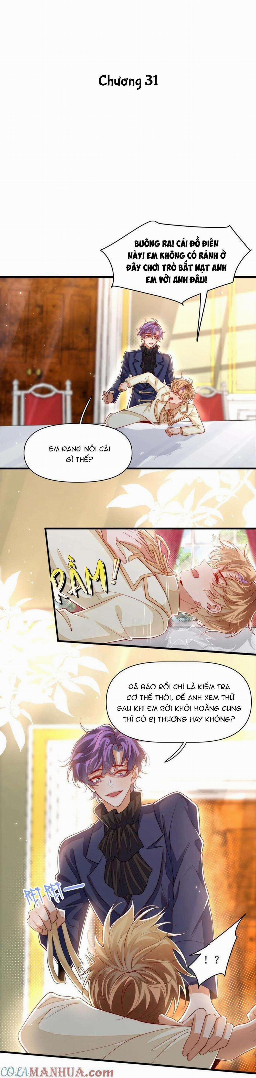 Vương Tử Phản Diện Thuần Hóa Dũng Sĩ 31 trang 0