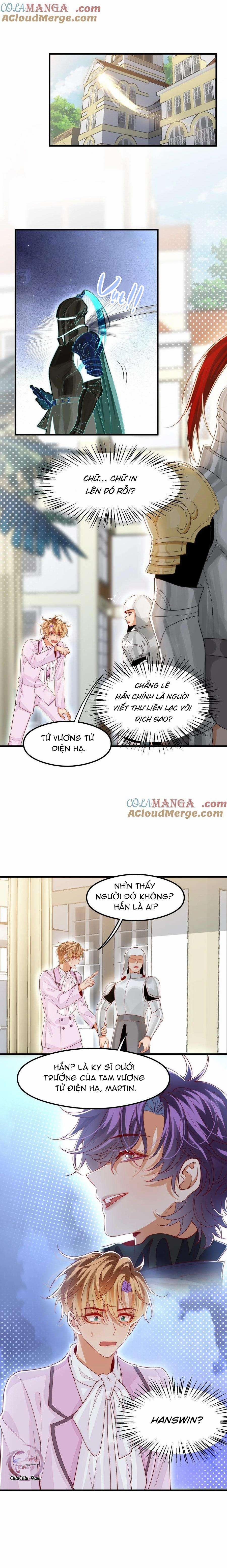 Vương Tử Phản Diện Thuần Hóa Dũng Sĩ 34 trang 5