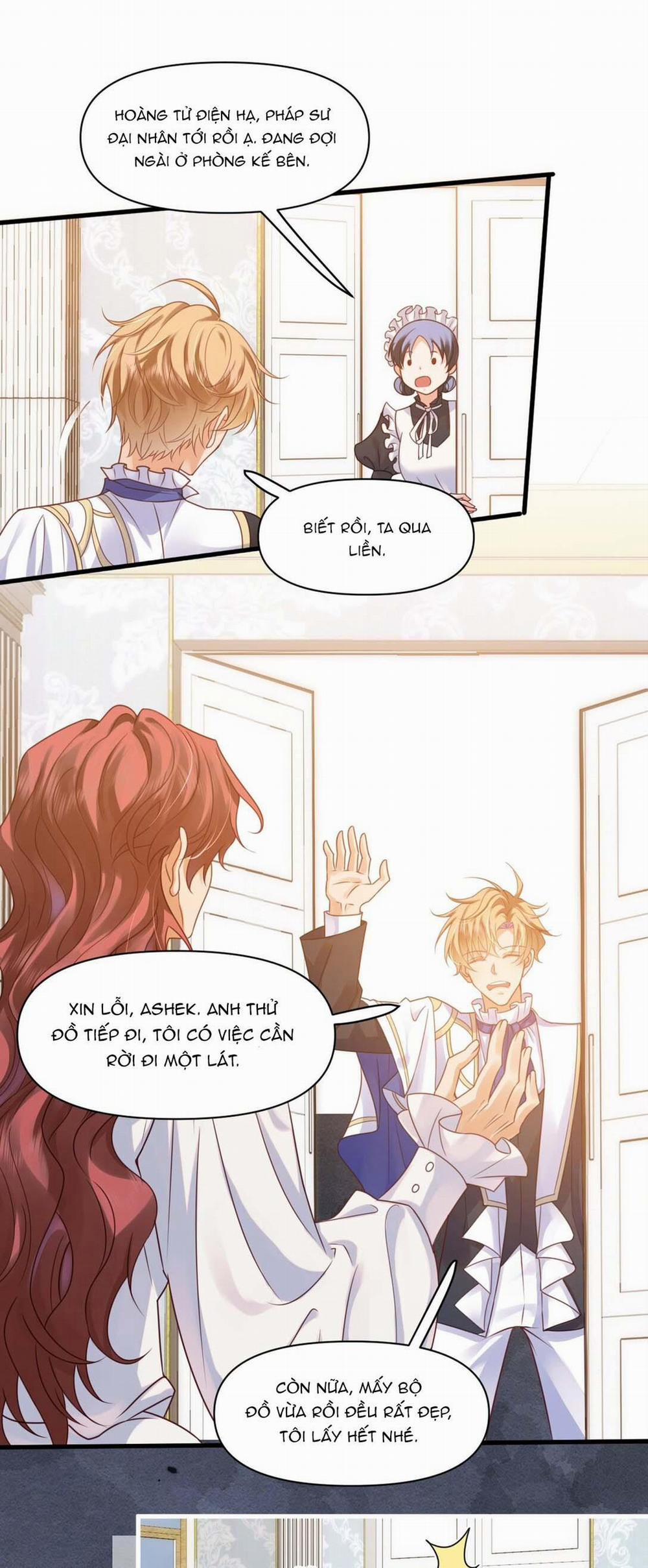 Vương Tử Phản Diện Thuần Hóa Dũng Sĩ 4 trang 31