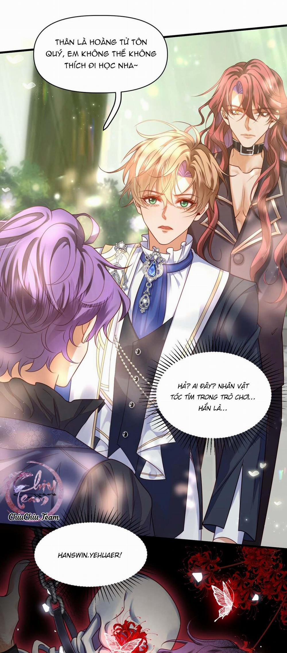 Vương Tử Phản Diện Thuần Hóa Dũng Sĩ 4 trang 4