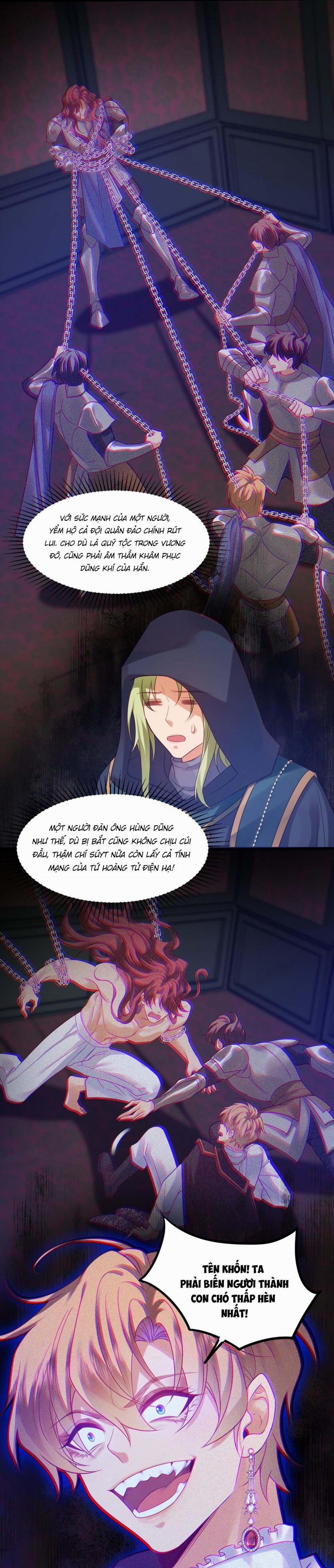 Vương Tử Phản Diện Thuần Hóa Dũng Sĩ 5 trang 11