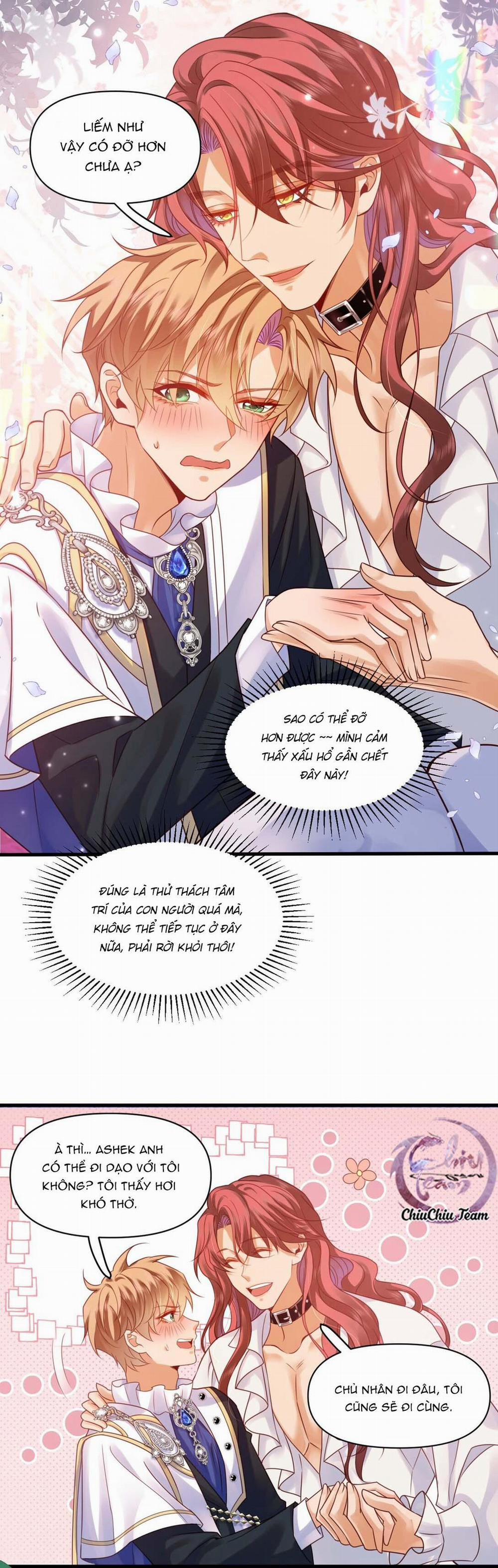 Vương Tử Phản Diện Thuần Hóa Dũng Sĩ 5 trang 16