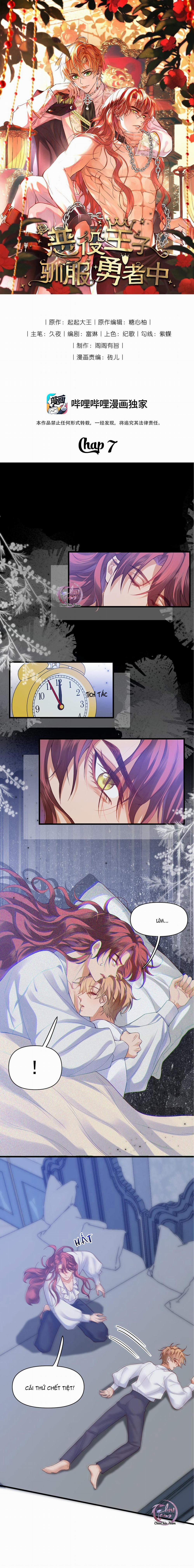 Vương Tử Phản Diện Thuần Hóa Dũng Sĩ 7 trang 0