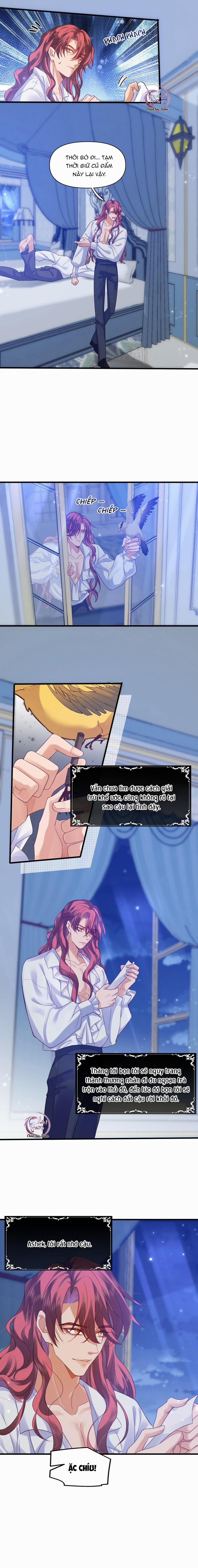 Vương Tử Phản Diện Thuần Hóa Dũng Sĩ 7 trang 3