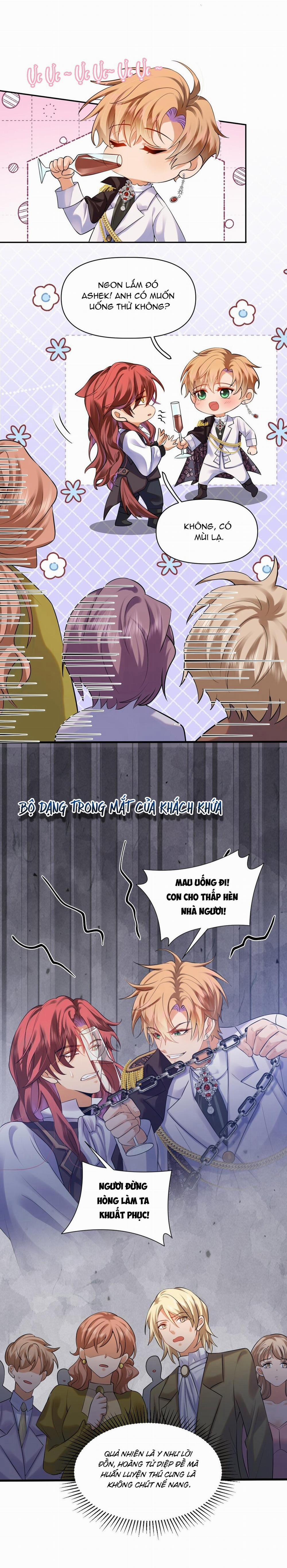 Vương Tử Phản Diện Thuần Hóa Dũng Sĩ 9 trang 1