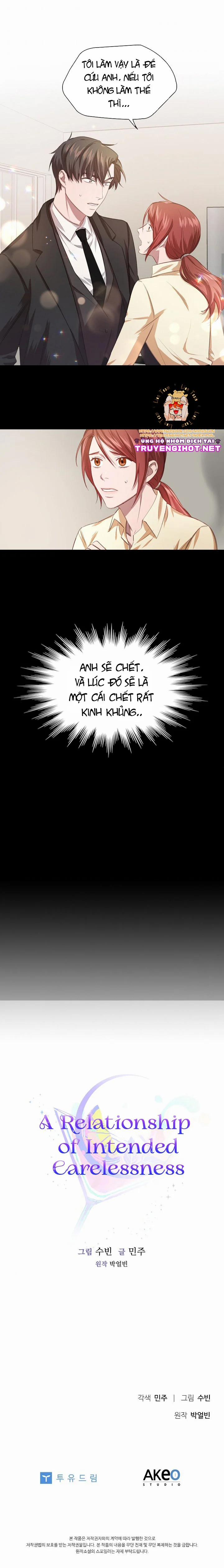 Vướng Vào Mối Quan Hệ Không Ngờ Tới 0 trang 3