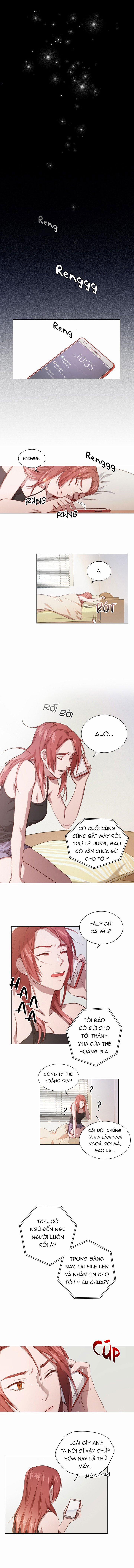 Vướng Vào Mối Quan Hệ Không Ngờ Tới 2 trang 1