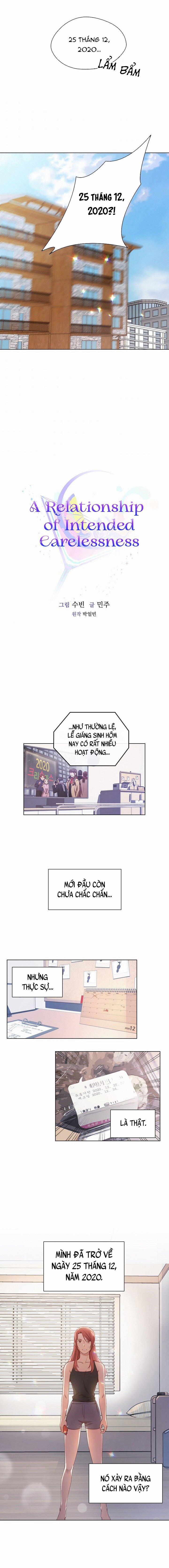 Vướng Vào Mối Quan Hệ Không Ngờ Tới 2 trang 2