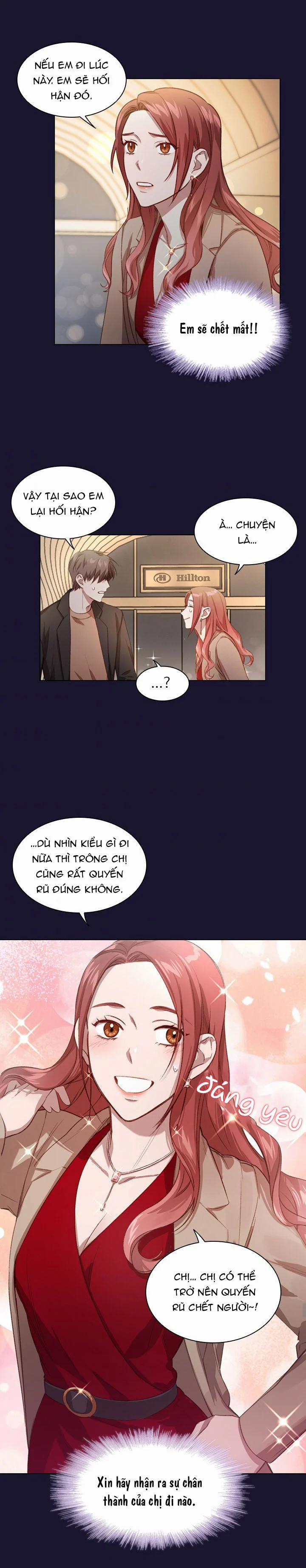 Vướng Vào Mối Quan Hệ Không Ngờ Tới 3 trang 10