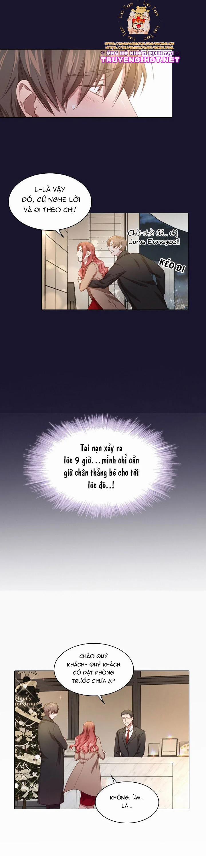 Vướng Vào Mối Quan Hệ Không Ngờ Tới 3 trang 11