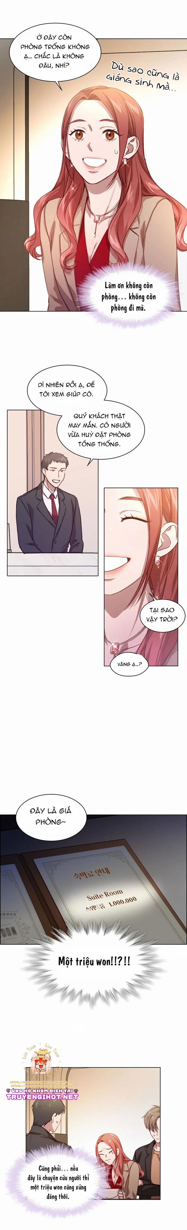 Vướng Vào Mối Quan Hệ Không Ngờ Tới 3 trang 12