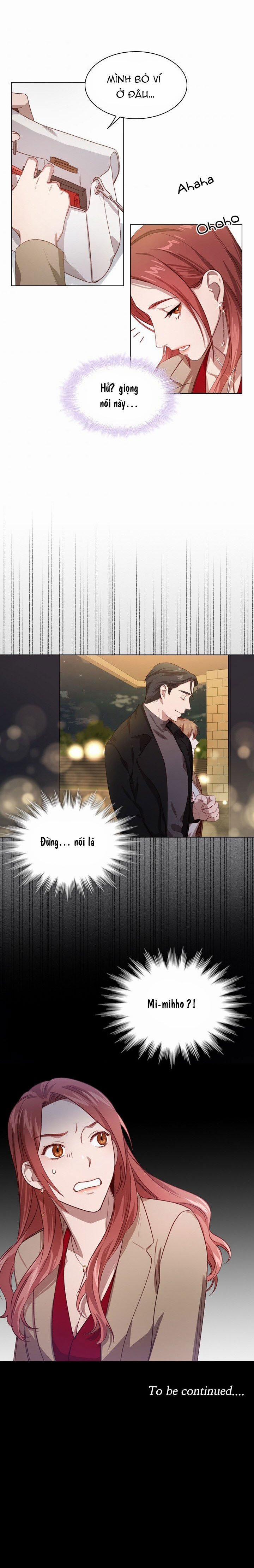 Vướng Vào Mối Quan Hệ Không Ngờ Tới 3 trang 13