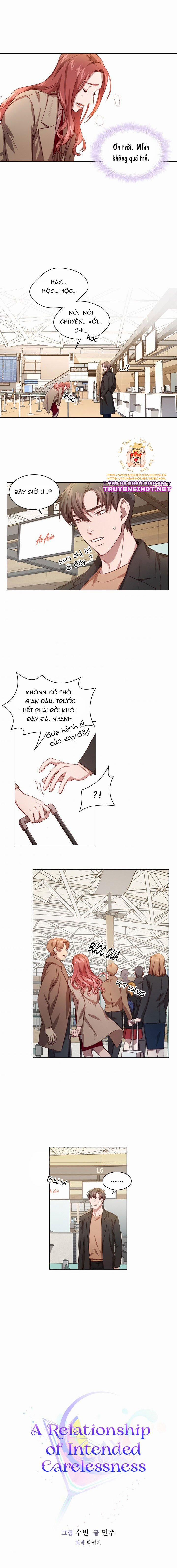 Vướng Vào Mối Quan Hệ Không Ngờ Tới 3 trang 2