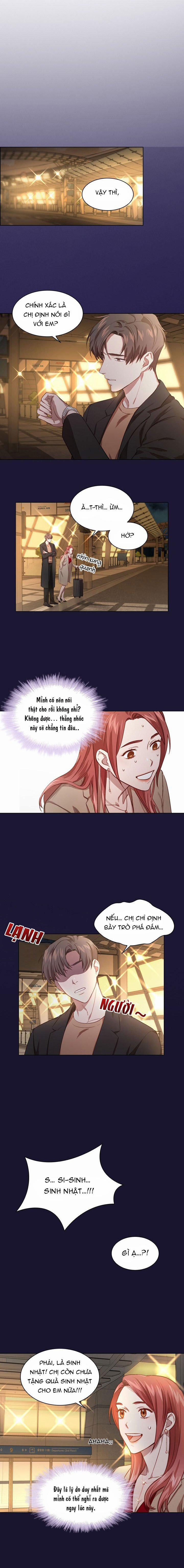 Vướng Vào Mối Quan Hệ Không Ngờ Tới 3 trang 3