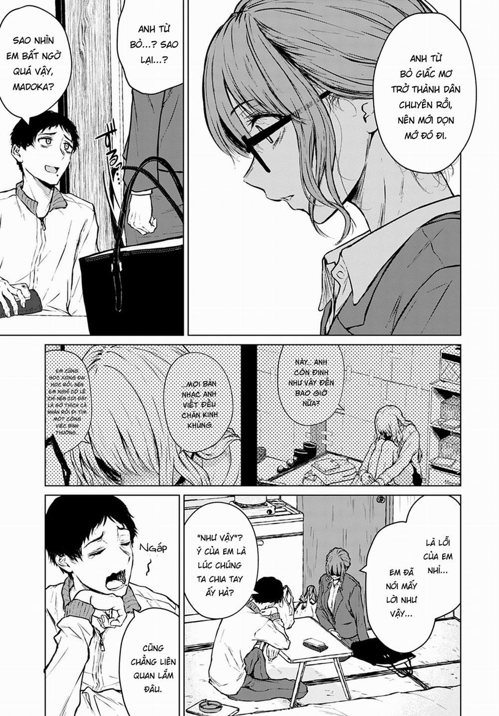 Vượt lên tương lai dang dở Oneshot ngọt trang 10